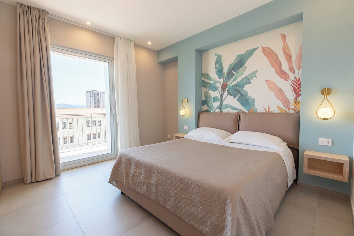 Comfort Room, Balcony, Sea View | Desk, laptop workspace, soundproofing, free WiFi