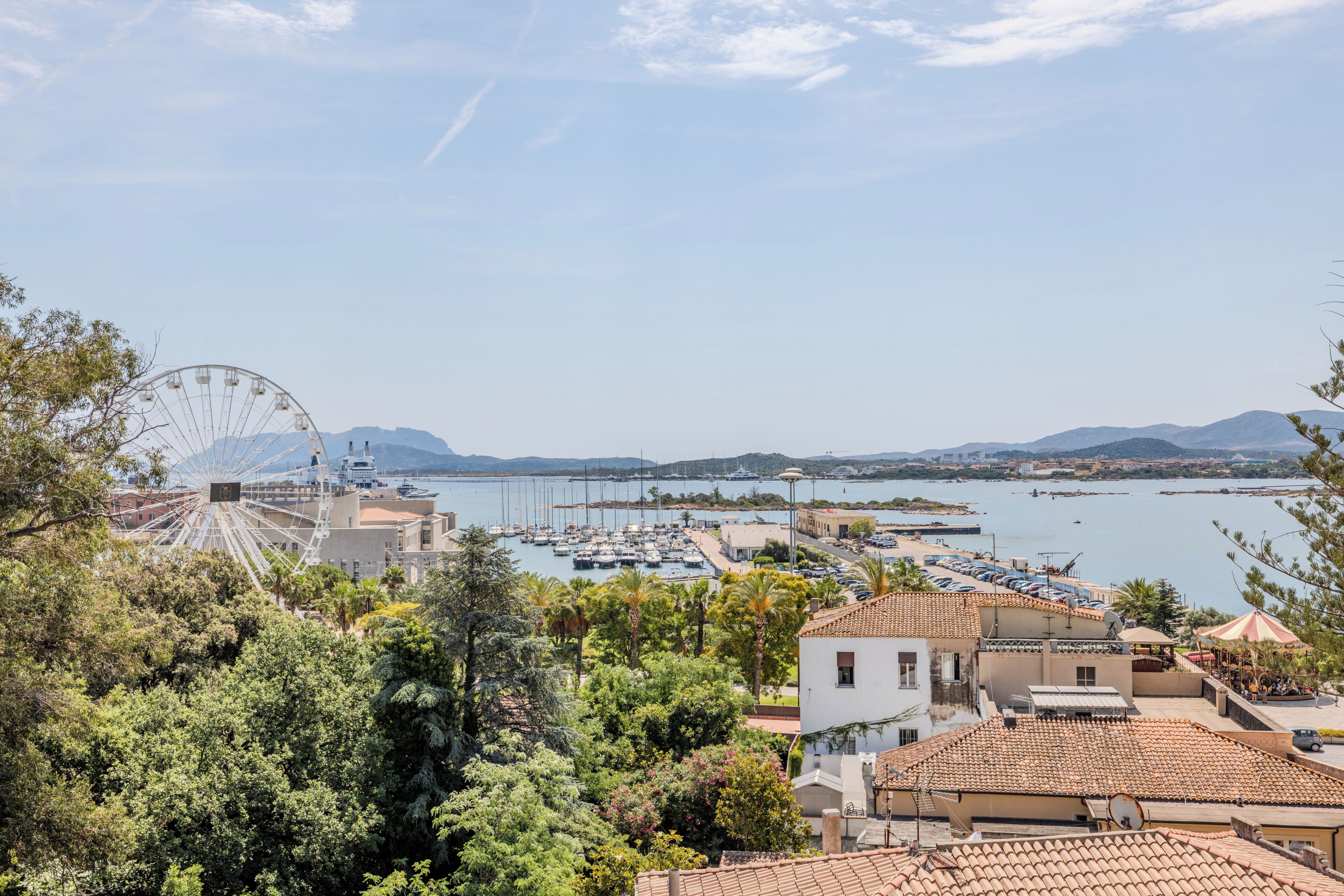 Vista desde la habitación