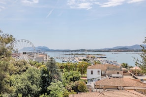 View from room - Antares Rooms and Suites (OLBIA)