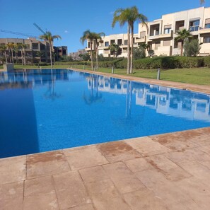 Pool - Luxury apartment in prestigia marrakech (Marrakesh-Safi)