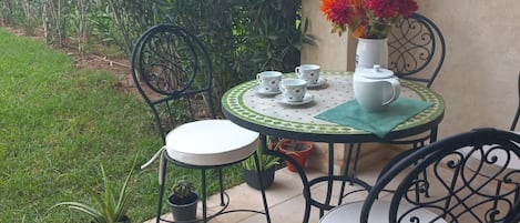 Restauration en plein air
