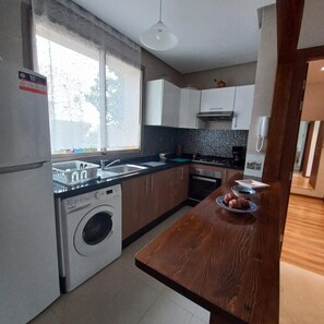 Private kitchen - Luxury apartment in prestigia marrakech (Marrakesh-Safi)