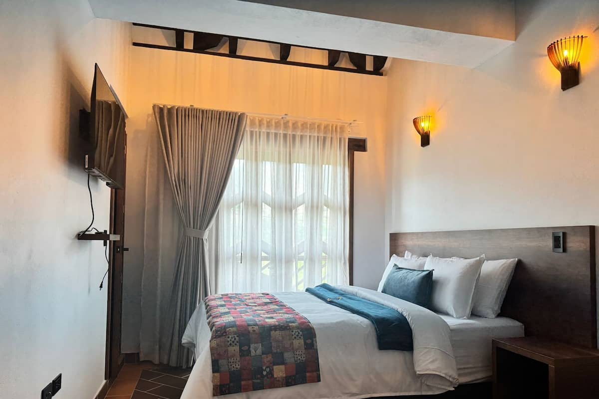Standard Double Room, Balcony, Mountain View