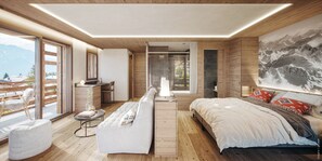 Unclassified image, 4 of 19, button - The Ski Lodge (Bagnes)