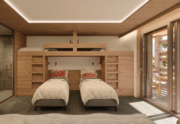Room - The Ski Lodge (Bagnes)