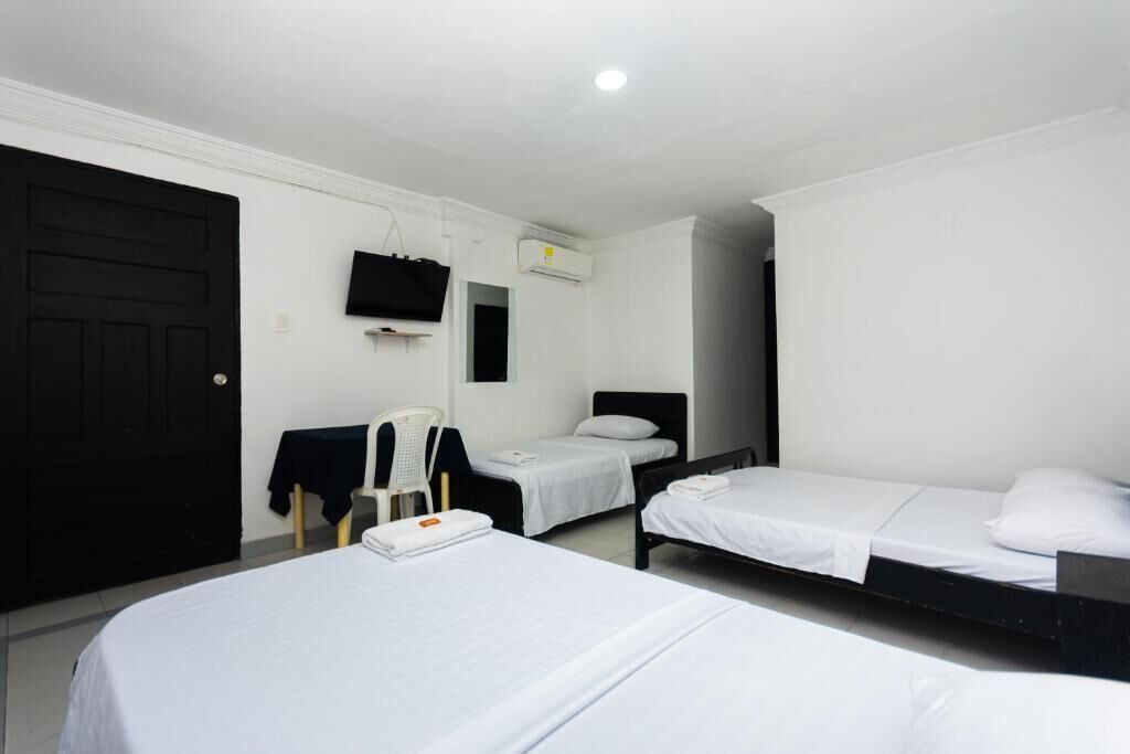 Kamar Quadruple Standar, AC | Wi-Fi gratis