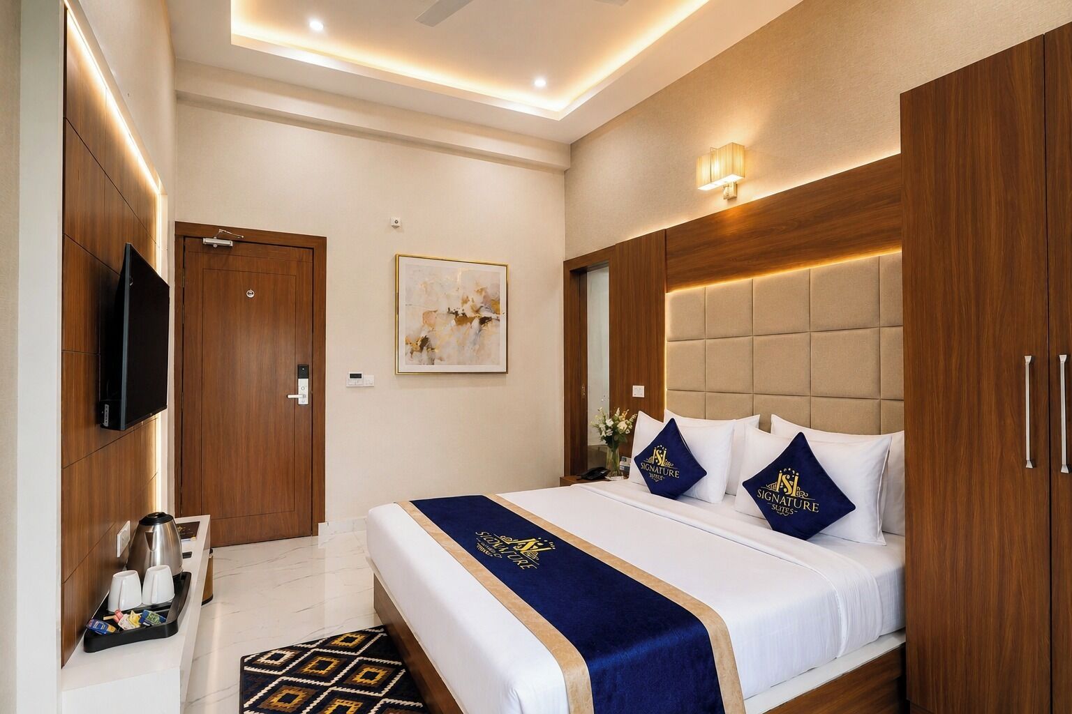 Deluxe Double or Twin Room, City View