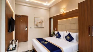 Deluxe Double or Twin Room, City View