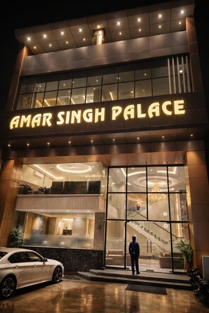 Exterior detail - The Amar Singh Place By Signature Stayz (Agra)