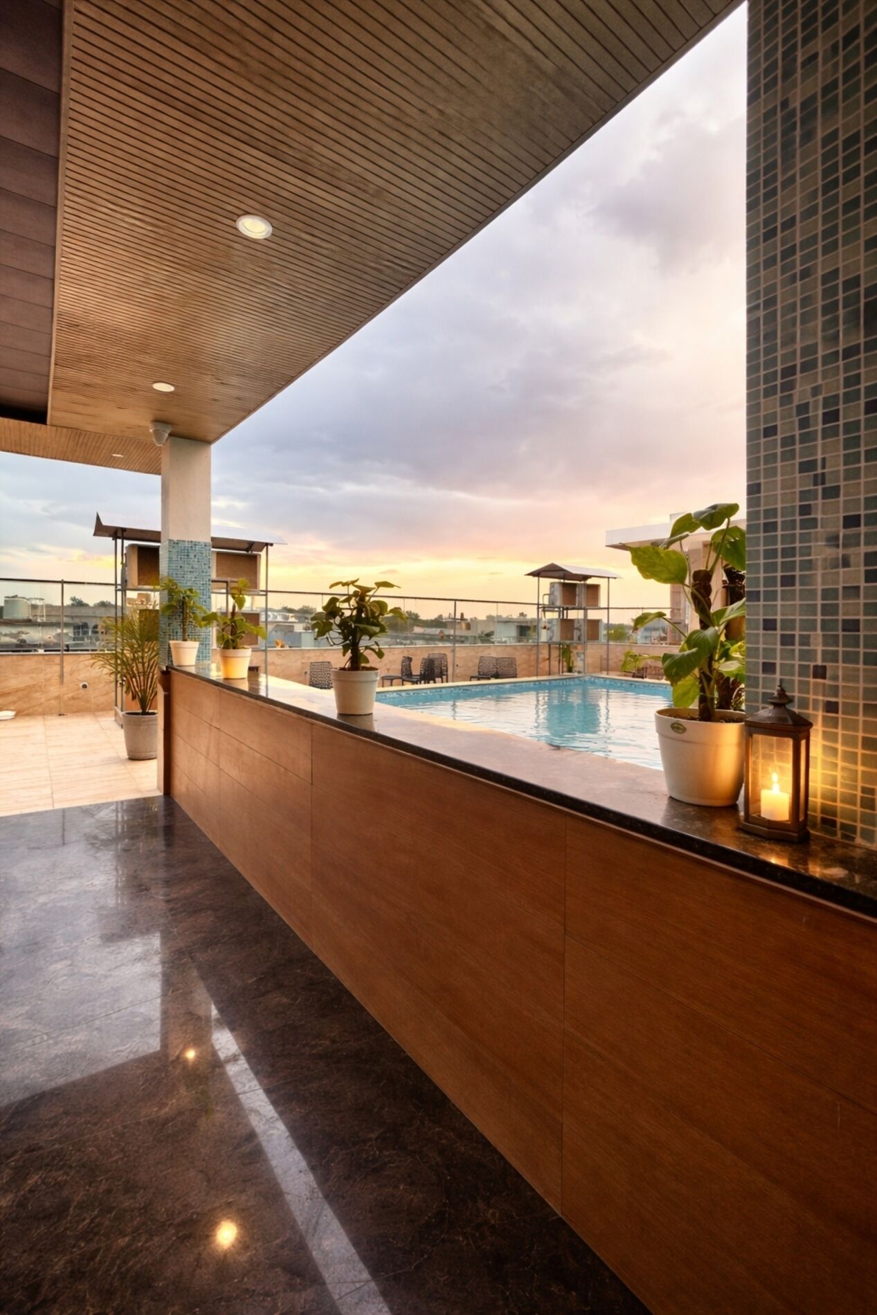 Piscina interna