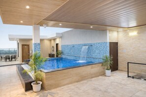 Indoor pool - The Amar Singh Place By Signature Stayz (Agra)