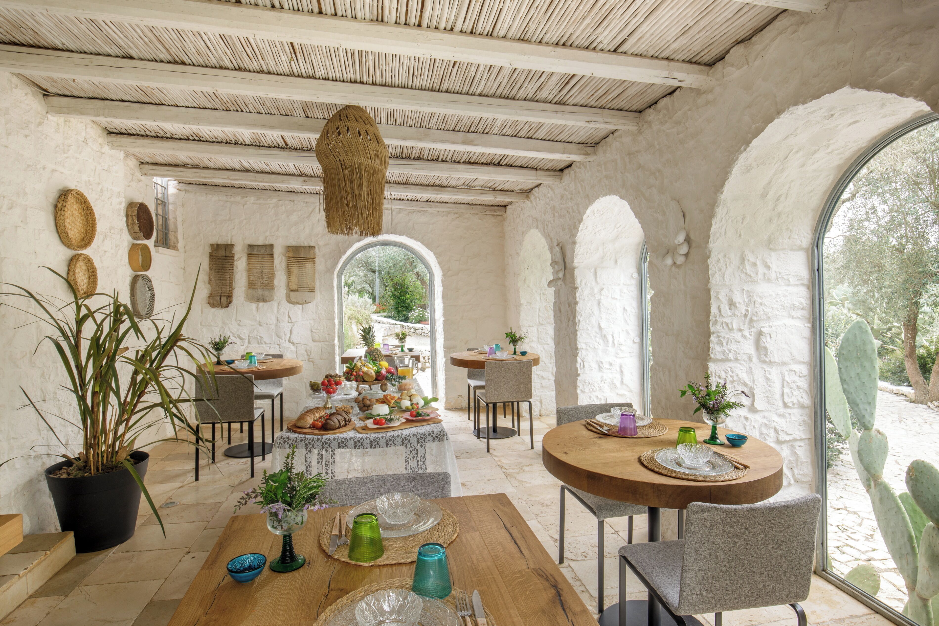 Petit déjeuner buffet compris tous les jours
