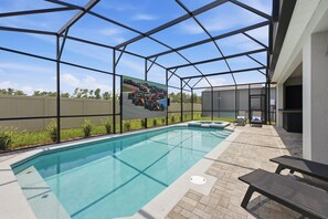 Pool - Orlando Most Incredible Themed 10BR Villa (Four Corners)
