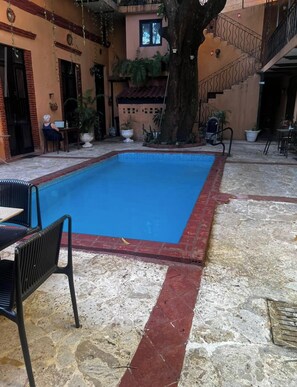 Pool - Hotel Mansión Colonial | Rey Fernando III with Breakfast Included (Santo Domingo)