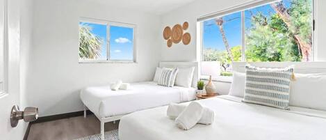2 Schlafzimmer, Bügeleisen/Bügelbrett, WLAN, Bettwäsche
