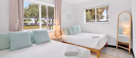 2 Schlafzimmer, Bügeleisen/Bügelbrett, WLAN, Bettwäsche