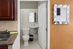 Room, 1 Bedroom, Smoking, Balcony | Bathroom - Room-charming Studio Retreat in Santo Do (Santo Domingo)