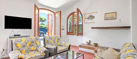 Casa familiar, 3 habitaciones, 2 baños (Villa Janela Escape & Retreat, 30m) | Área de sala de estar