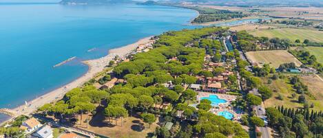 ファミリー ハウス 3 ベッドルーム 2 バスルーム (Villa Janela Escape & Retreat, 30m) | 航空写真