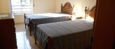 3 habitaciones, wifi y ropa de cama