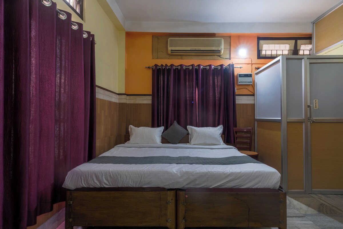 Habitación básica con 1 cama doble o 2 individuales | Wifi gratis