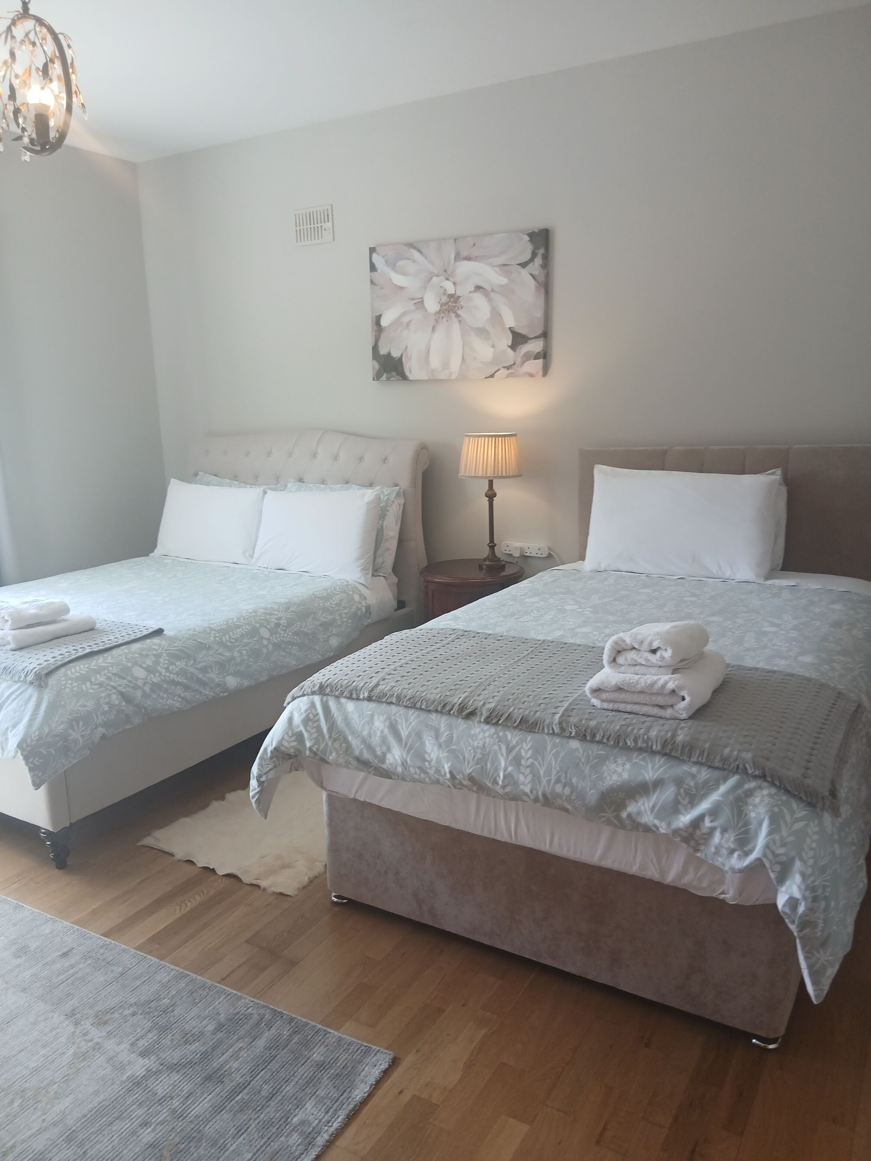 Deluxe Triple Room, Garden View | Blackout curtains, iron/ironing board (on request), free WiFi