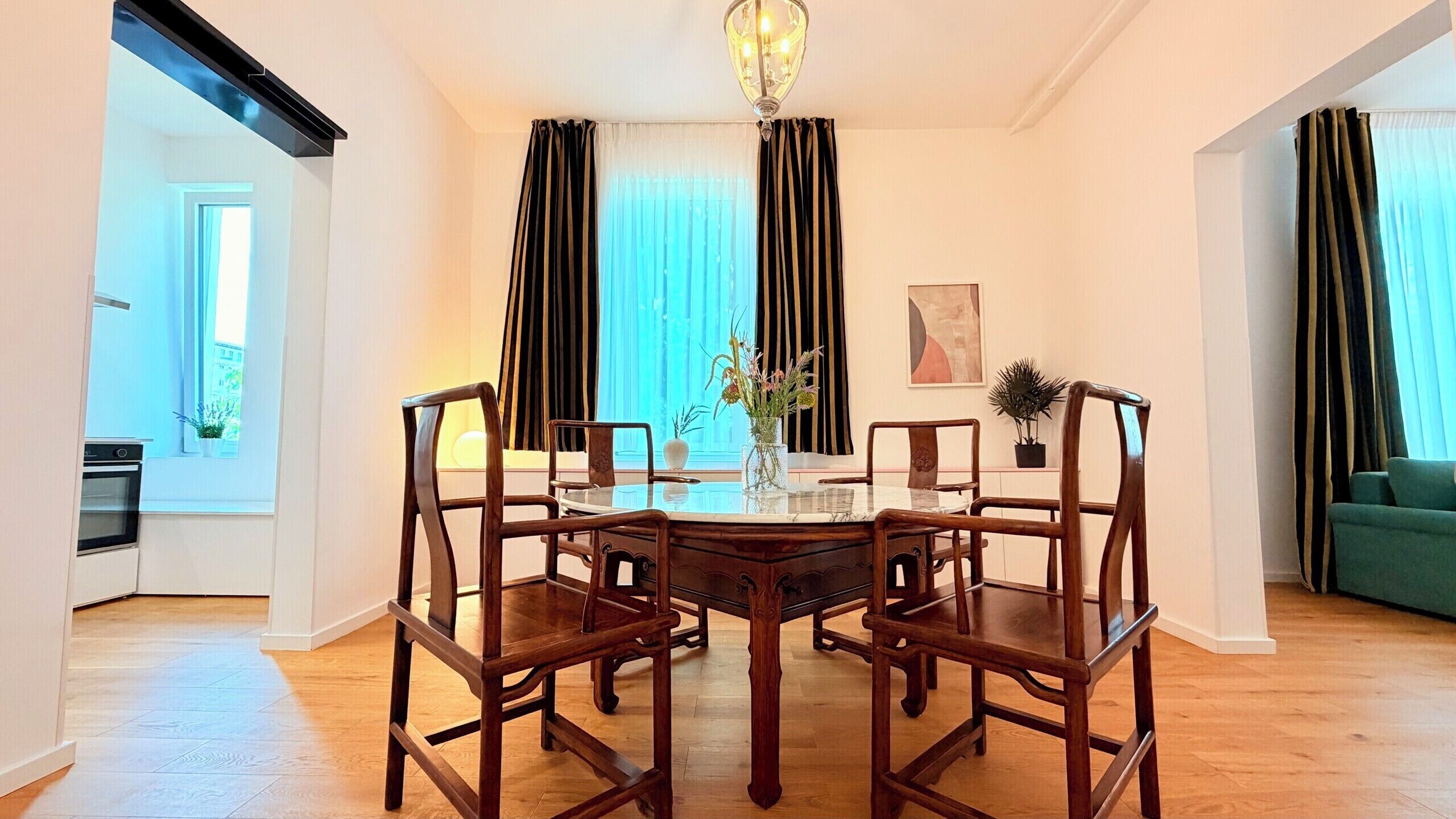 Comfort-Apartment, 2 Schlafzimmer, Nichtraucher | Speisen
