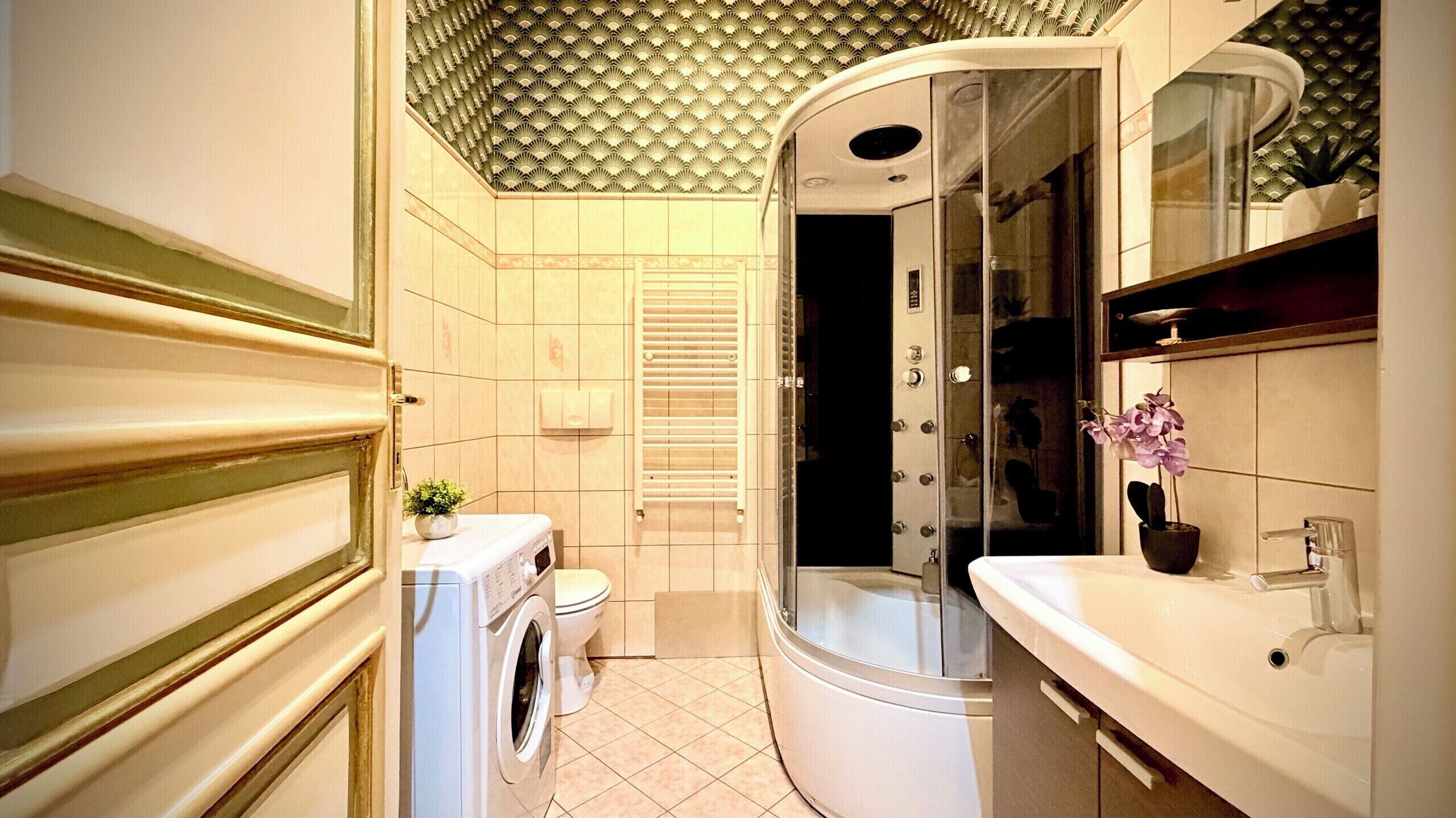 Comfort-Apartment, 2 Schlafzimmer, Nichtraucher, Küche | Badezimmer | Kostenlose Toilettenartikel, Haartrockner, Handtücher, Seife