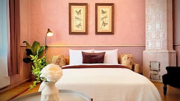 Comfort-Apartment, 1 Doppelbett und Schlafsofa, Nichtraucher, Küche | Bettwäsche