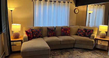 Swan Lake Hacienda. A 2-bedroom apartment in Sitka, your home away from home.