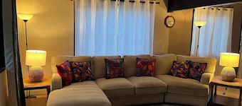 Swan Lake Hacienda. A 2-bedroom apartment in Sitka, your home away from home.