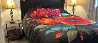 Swan Lake Hacienda. A 2-bedroom apartment in Sitka, your home away from home.
