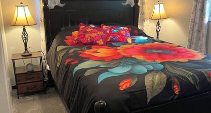 Swan Lake Hacienda. A 2-bedroom apartment in Sitka, your home away from home.