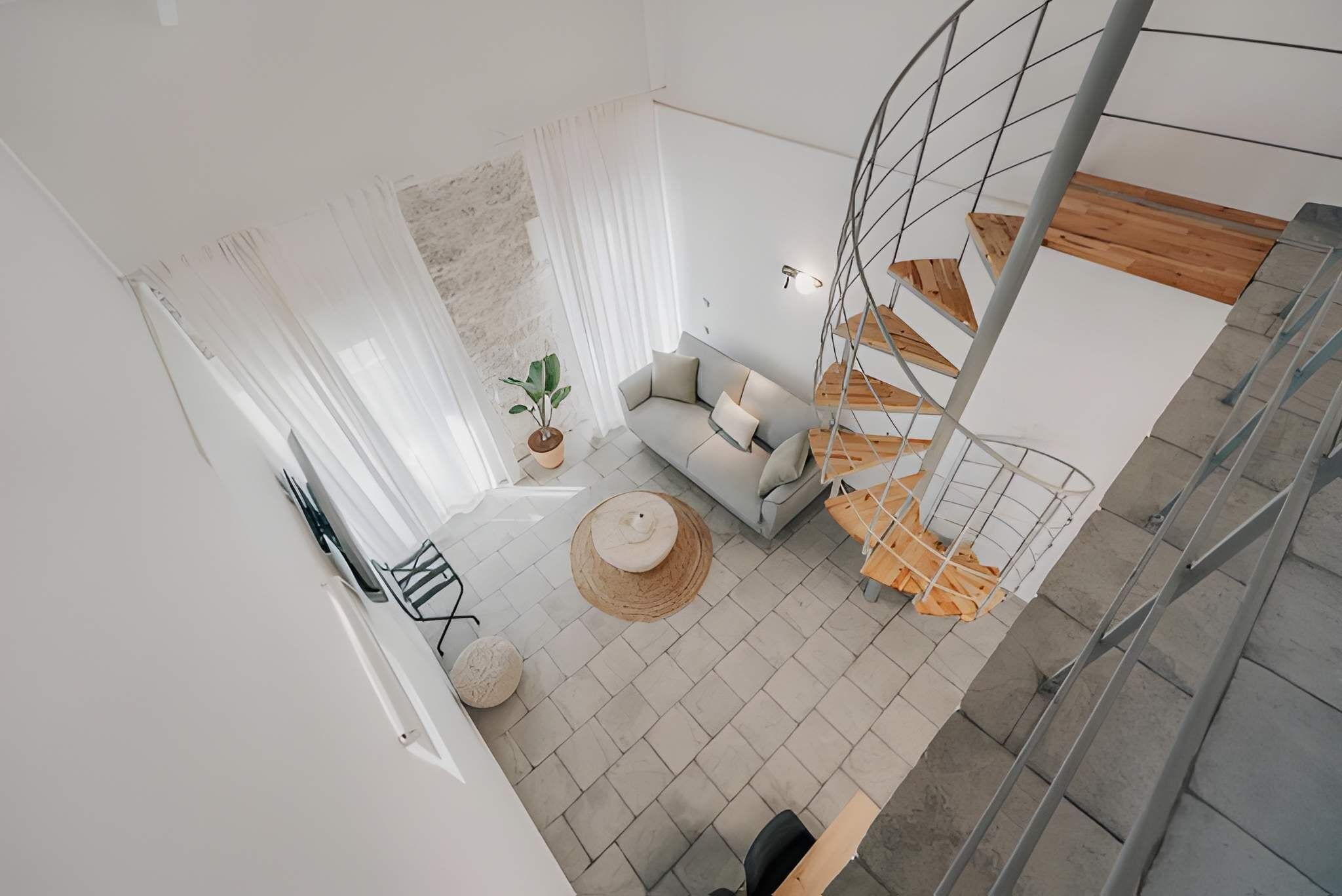 Departamento de lujo, vista al canal | Interior