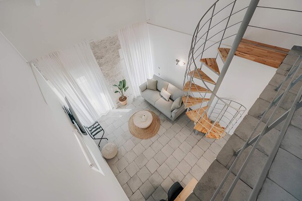 Appartement Luxe, vue canal | Intérieur