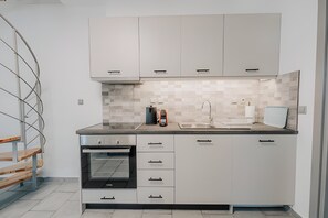 Appartement Luxe, vue canal | Cuisine privée