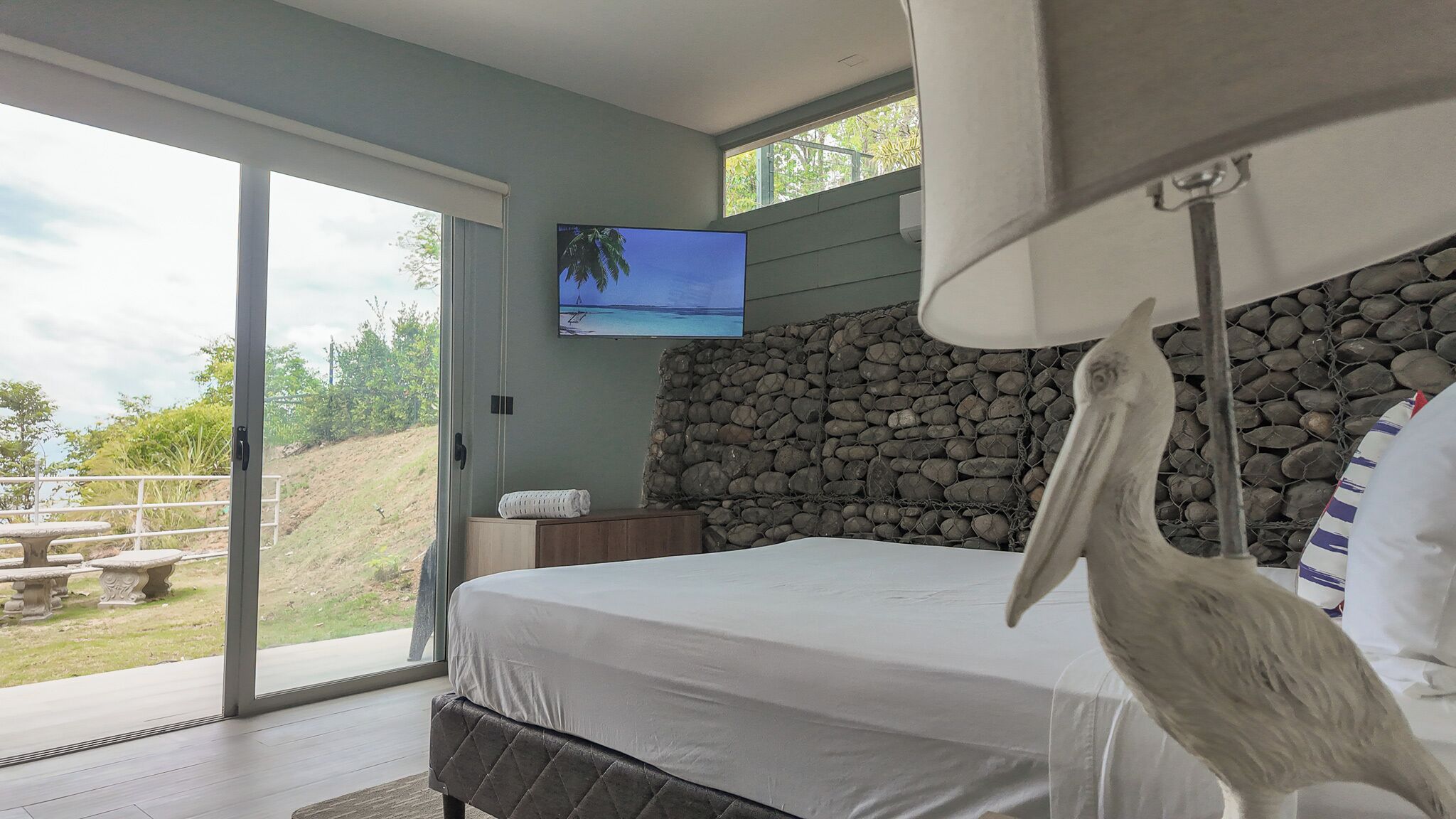Family Apartment, Patio, Partial Sea View