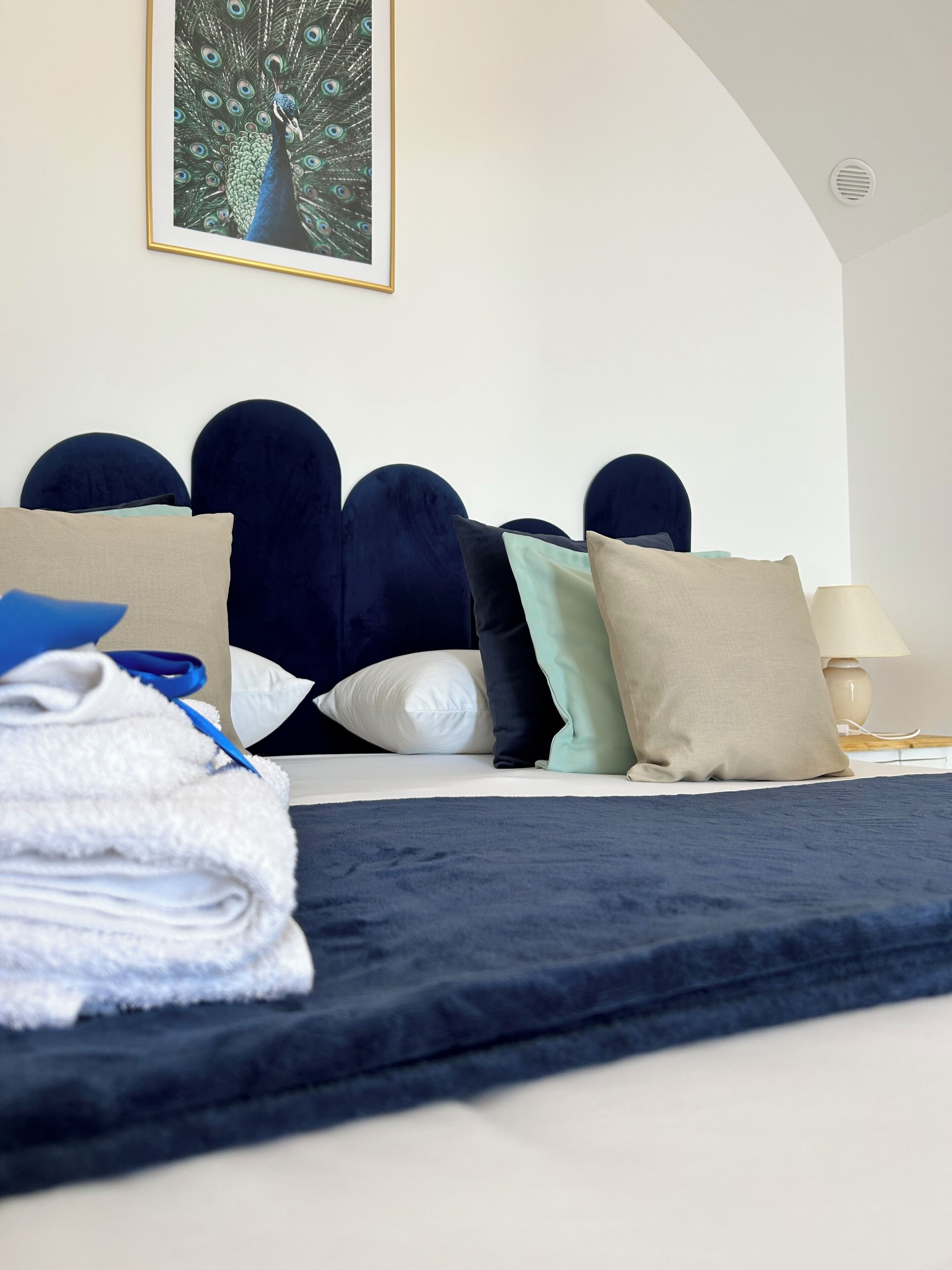 Comfort-Apartment, Meerblick | Verdunkelungsvorhänge, Bügeleisen/Bügelbrett, kostenloses WLAN