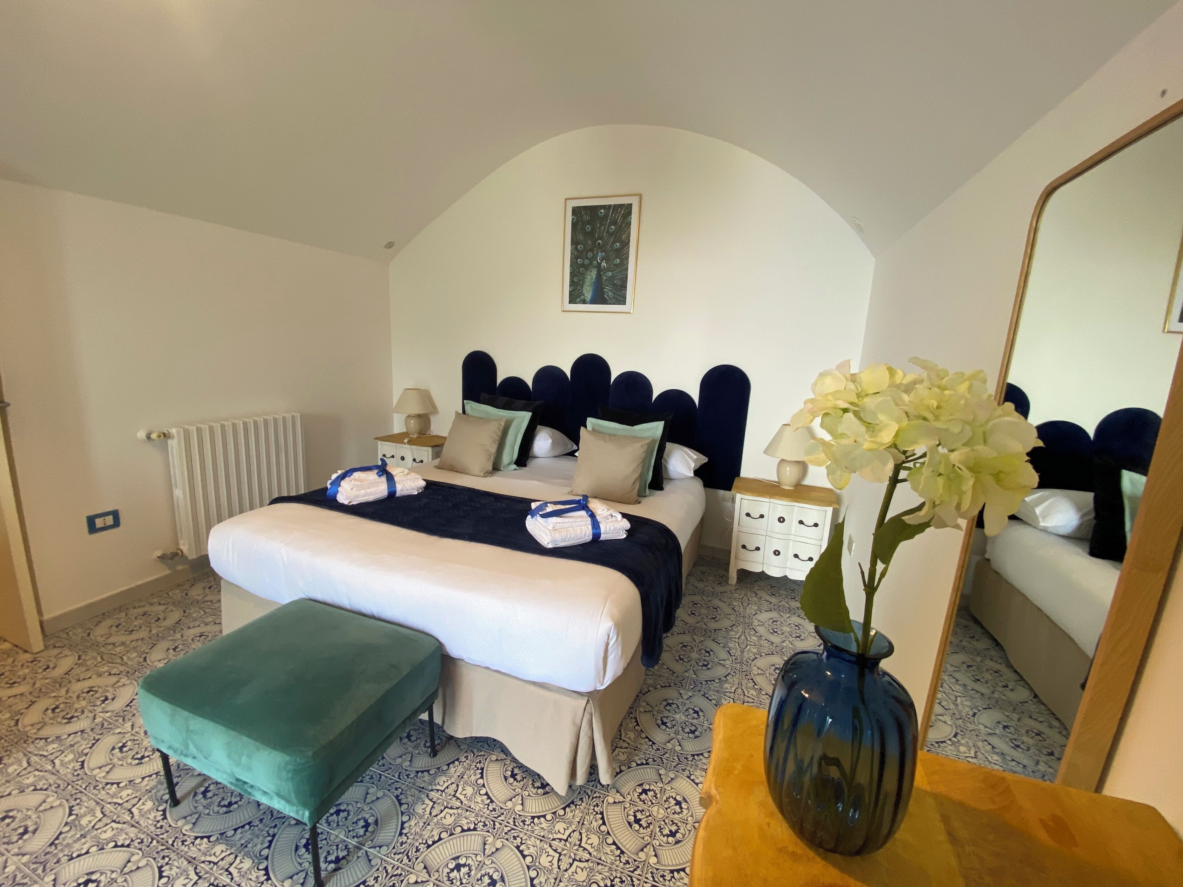 Comfort Apartment, Sea View | Blackout curtains, iron/ironing board, free WiFi