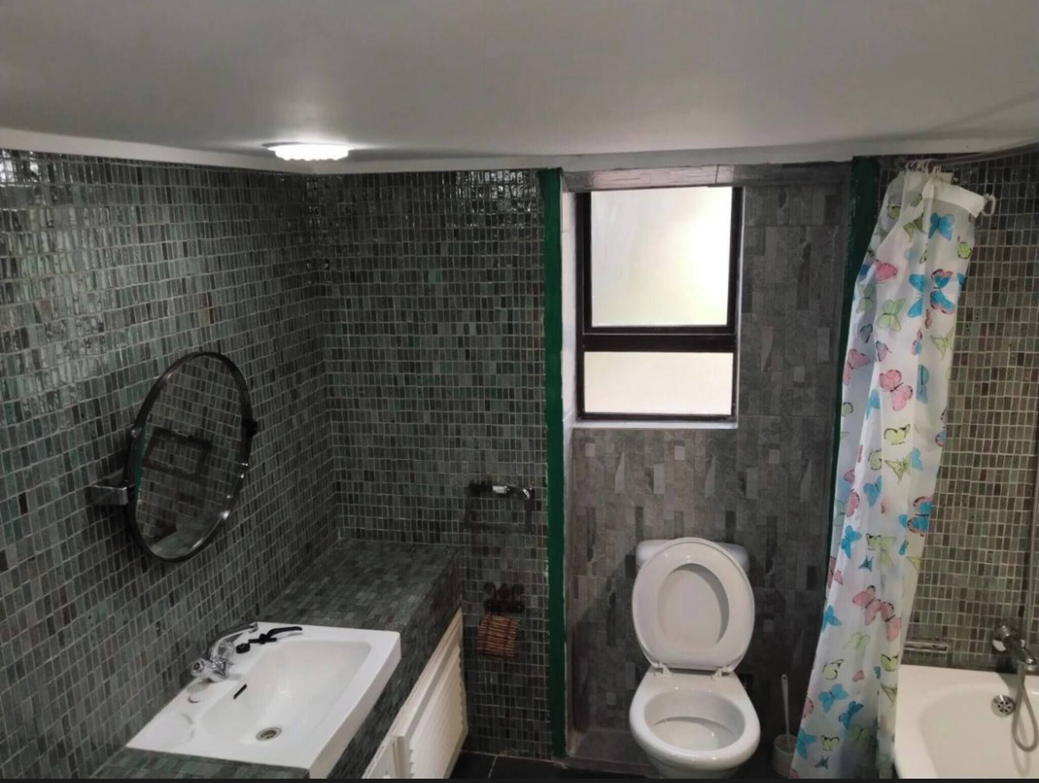 Habitación, 1 habitación, con acceso para personas discapacitadas, para fumadores | Baño