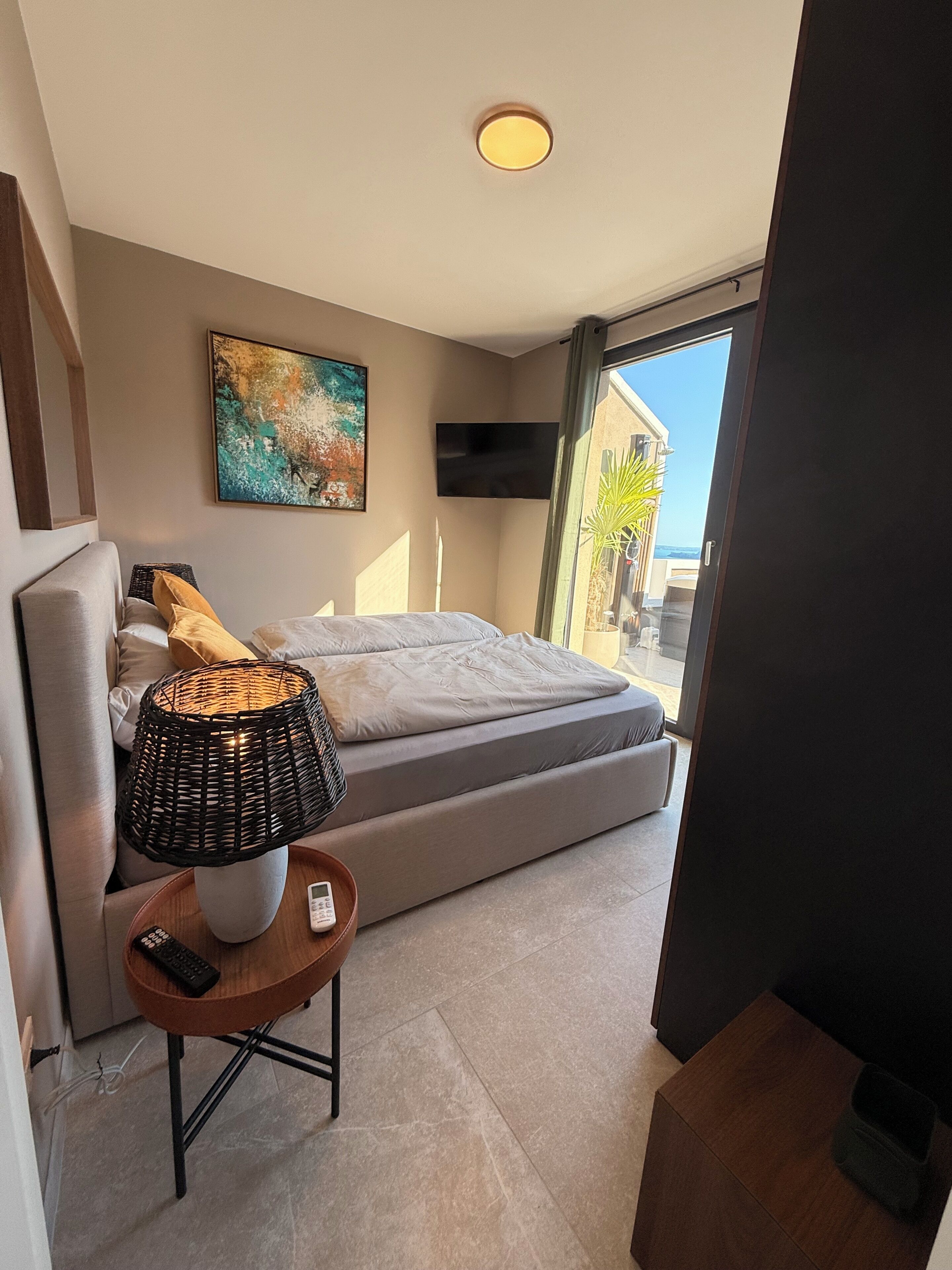 2 Schlafzimmer, Bügeleisen/Bügelbrett, Internetzugang, Bettwäsche