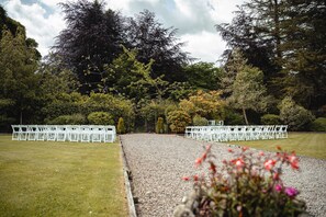 Área para banquetes al aire libre