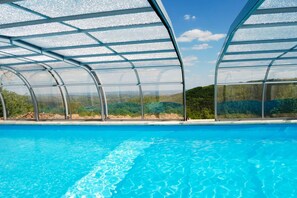 Pool - La Closerie - Five Bedroom Villa, Sleeps 8 (Grèzes)