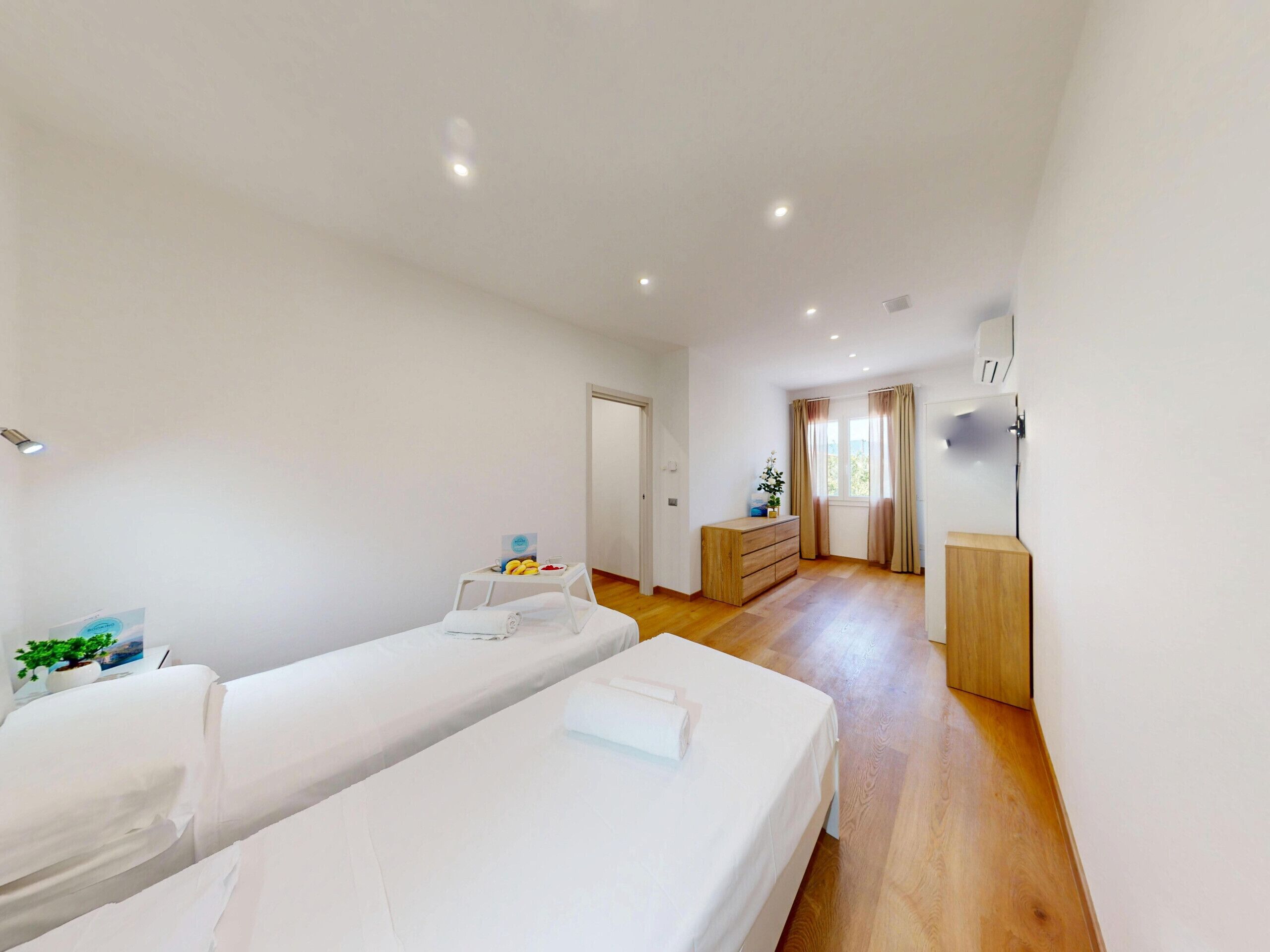 2 chambres, fer et planche à repasser, Wi-Fi gratuit, draps fournis