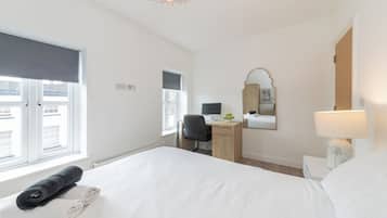 Appartement Deluxe | Bureau, espace de travail pour ordinateur portable, Wi-Fi gratuit