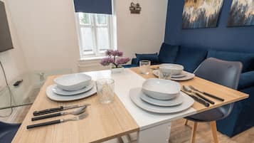 Appartement Deluxe | Restauration