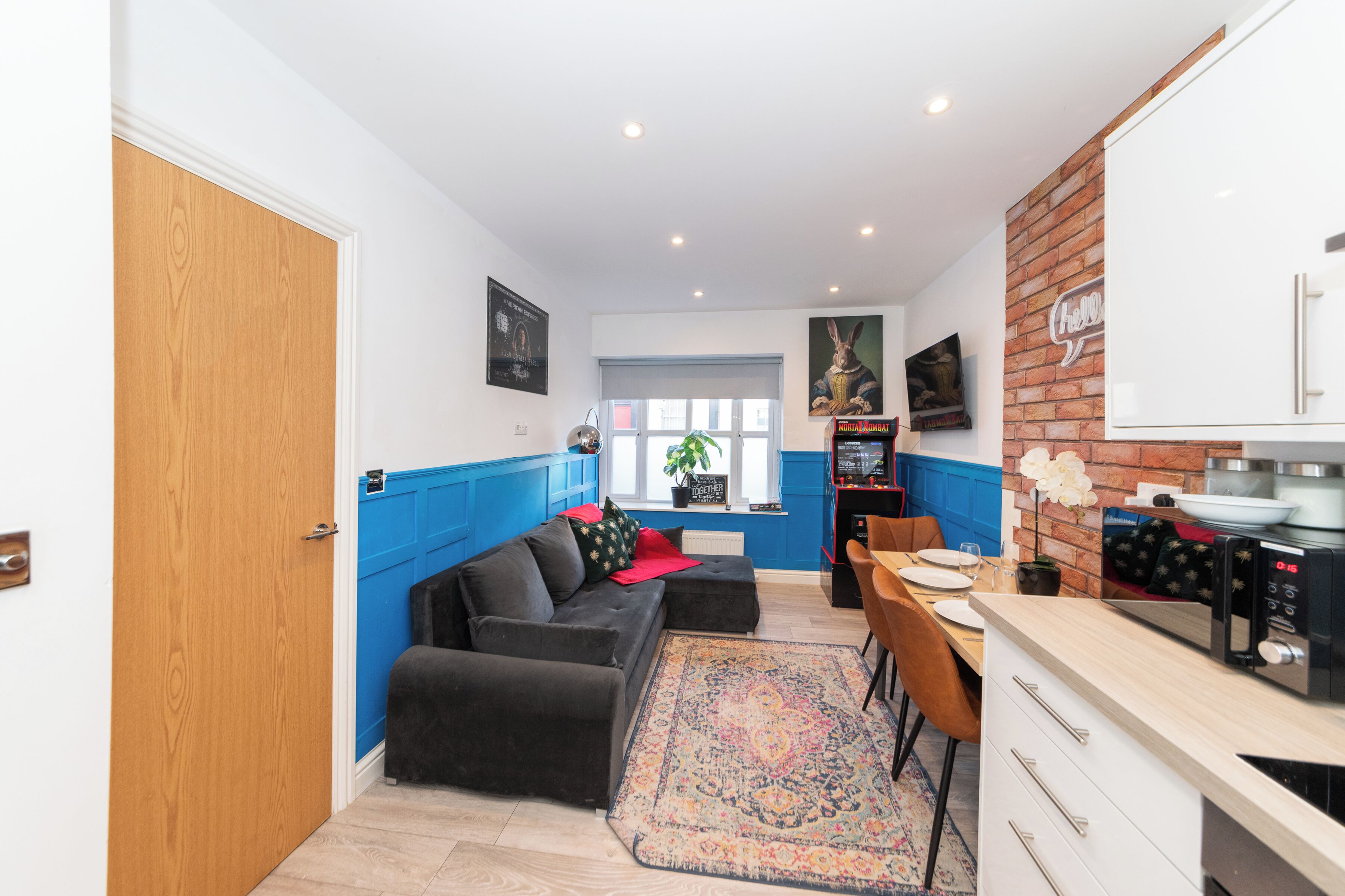 Deluxe Apartment | Living area