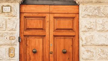 Appartement, 2 chambres | Détail de l’extérieur