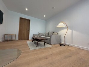 Smart TV, chimenea