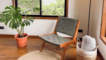 Casa panorámica, vistas al mar | Interior